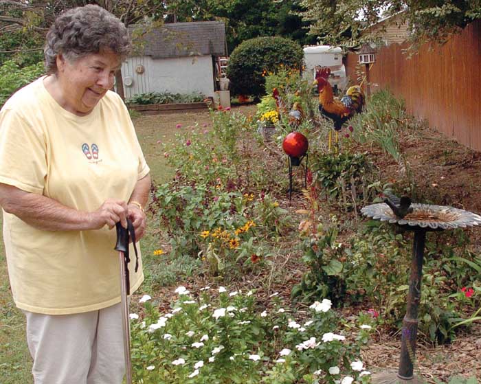 Yard a pleasure for Mocksville woman Davie County Enterprise Record