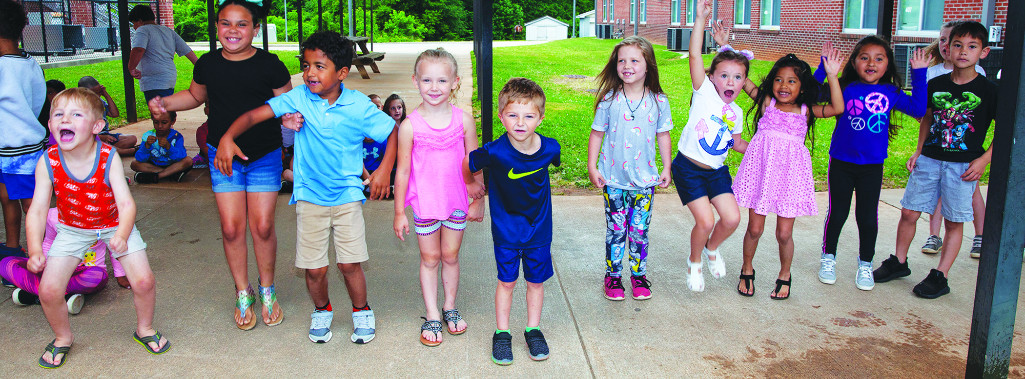 Fun fills the air on last day of school Davie County Enterprise