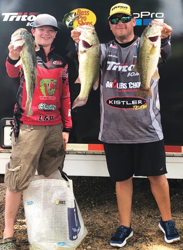 Teen trying out professional fishing - Davie County Enterprise