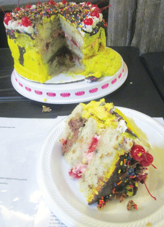 Learn how to bake - and decorate - cakes - Davie County Enterprise ...