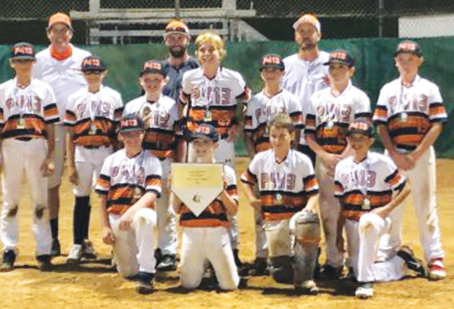 13-U baseball team wins tourney - Davie County Enterprise ...