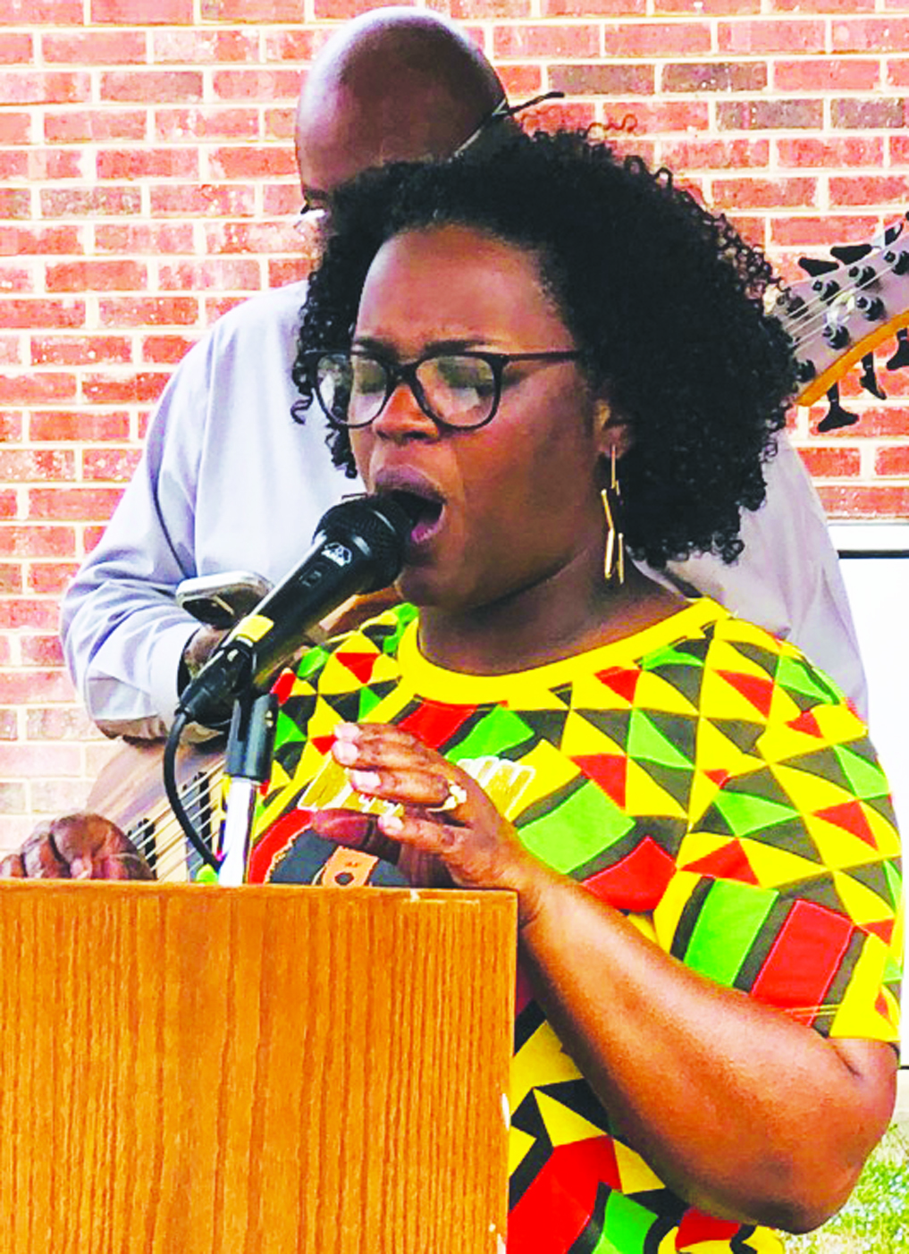 County Line Harmony Hill Camp Meeting this Saturday under the tent