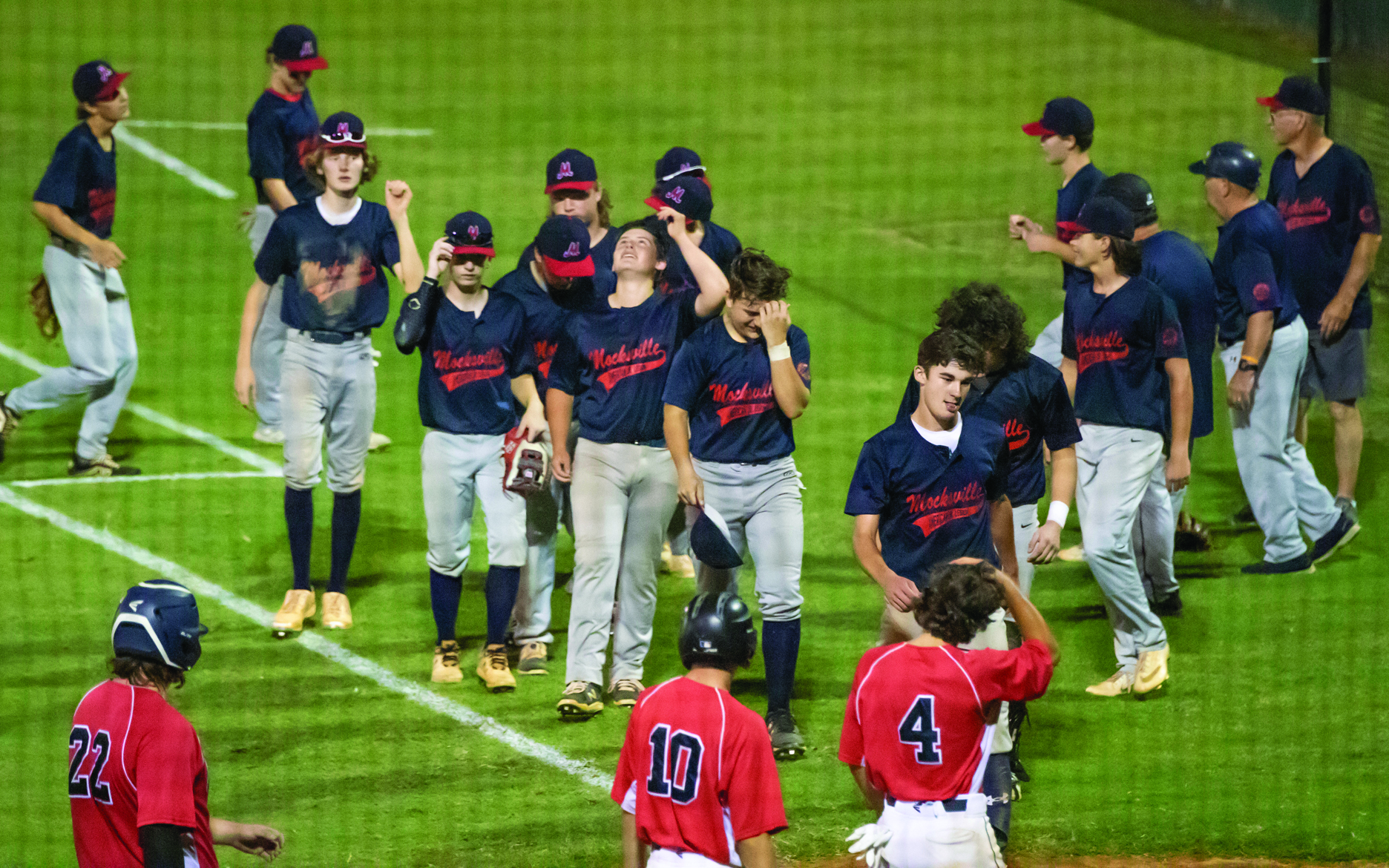 Jr. Legion pulls surprise at Kannapolis Davie County Enterprise Record Davie County