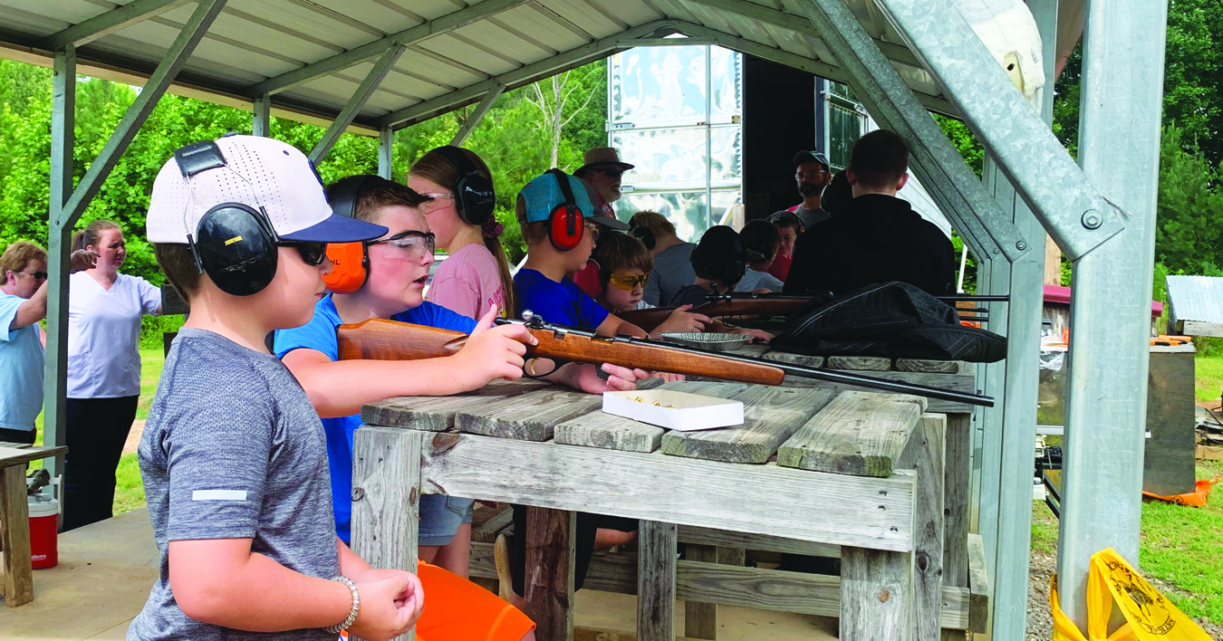 NRA grants keep shooting sports teams going Davie County Enterprise