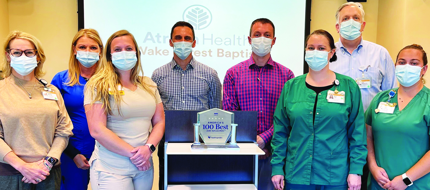 Davie hospital rated one of nation's best in joint replacement Davie