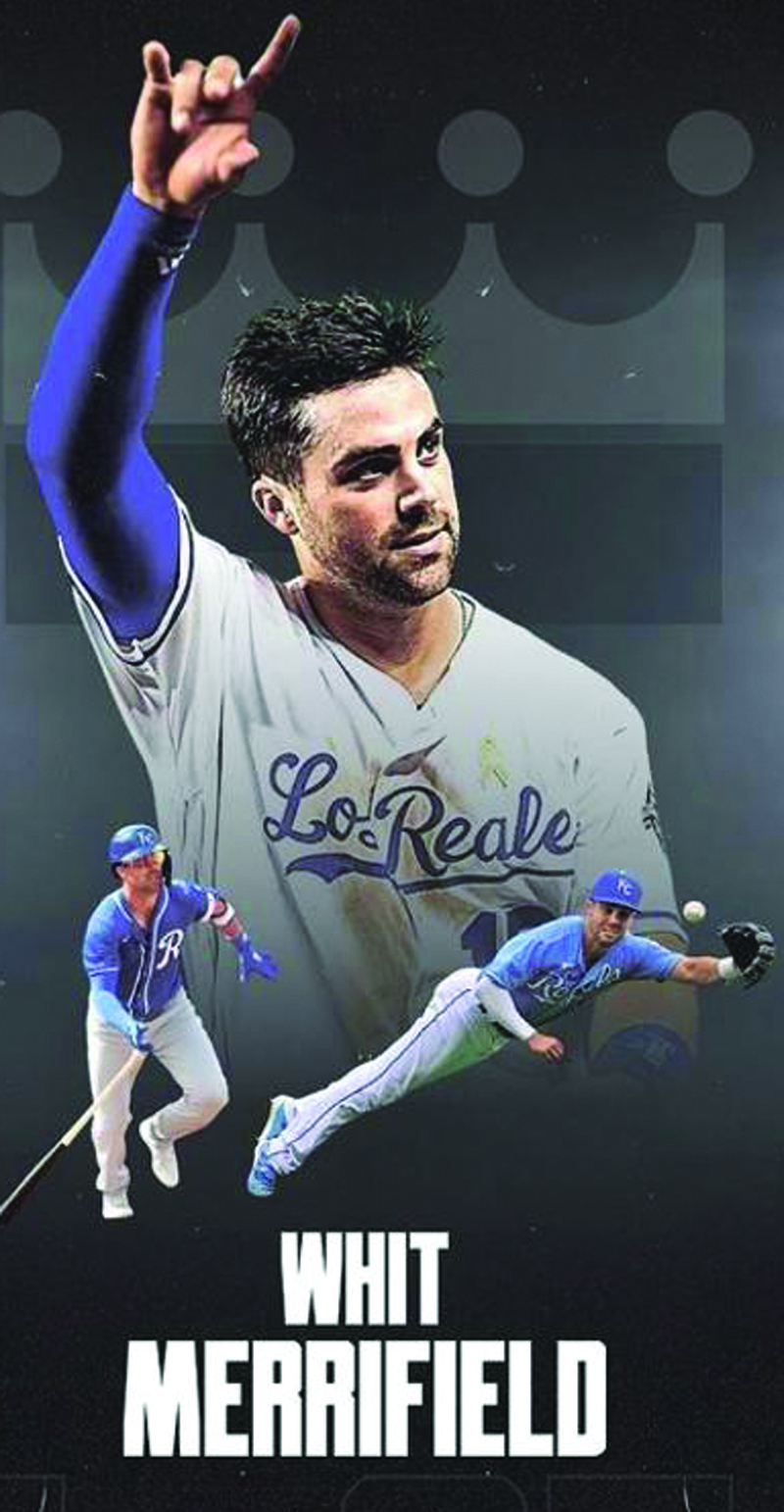 Whit Merrifield continues to get his name in MLB history books Davie County Enterprise Record