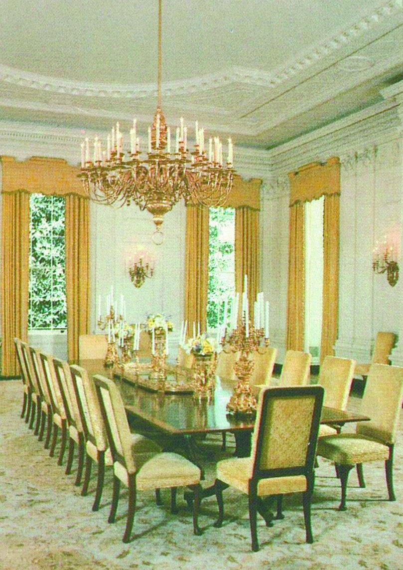 Presidential Sites White House changed the most during Truman, Kennedy