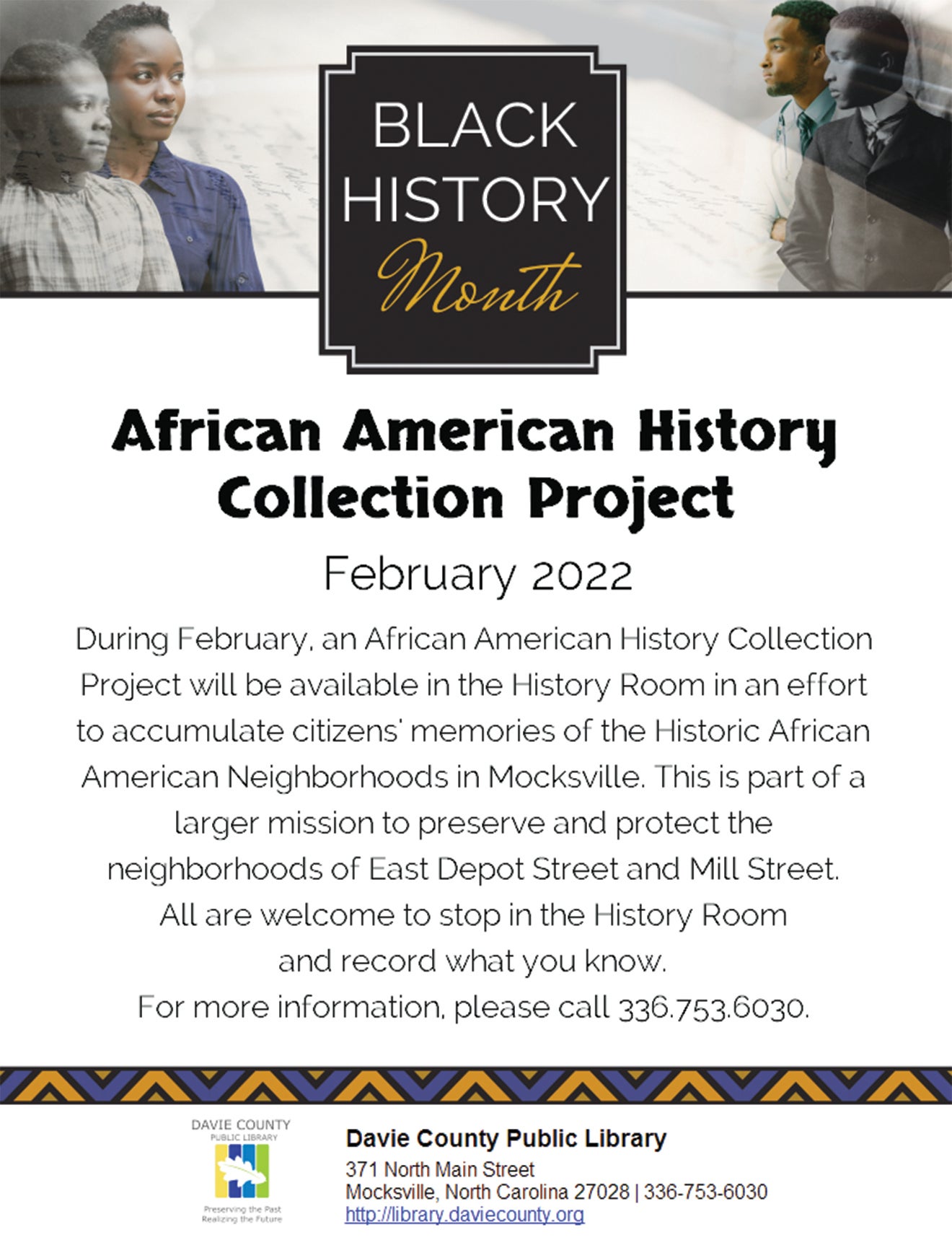 Black History Mission Project