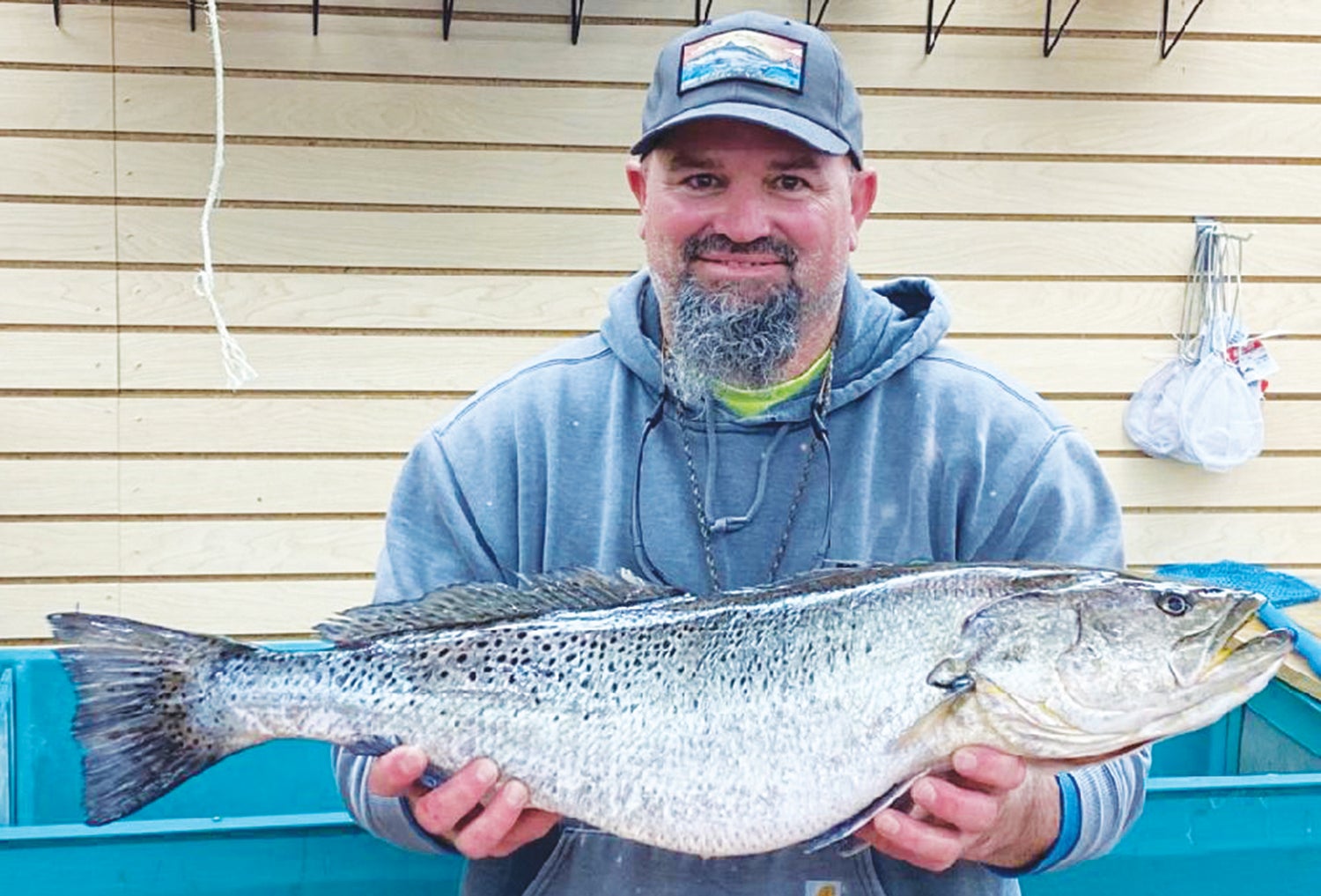 Trout Clout: Angler reels in 51-year old state record speck - Davie County  Enterprise Record