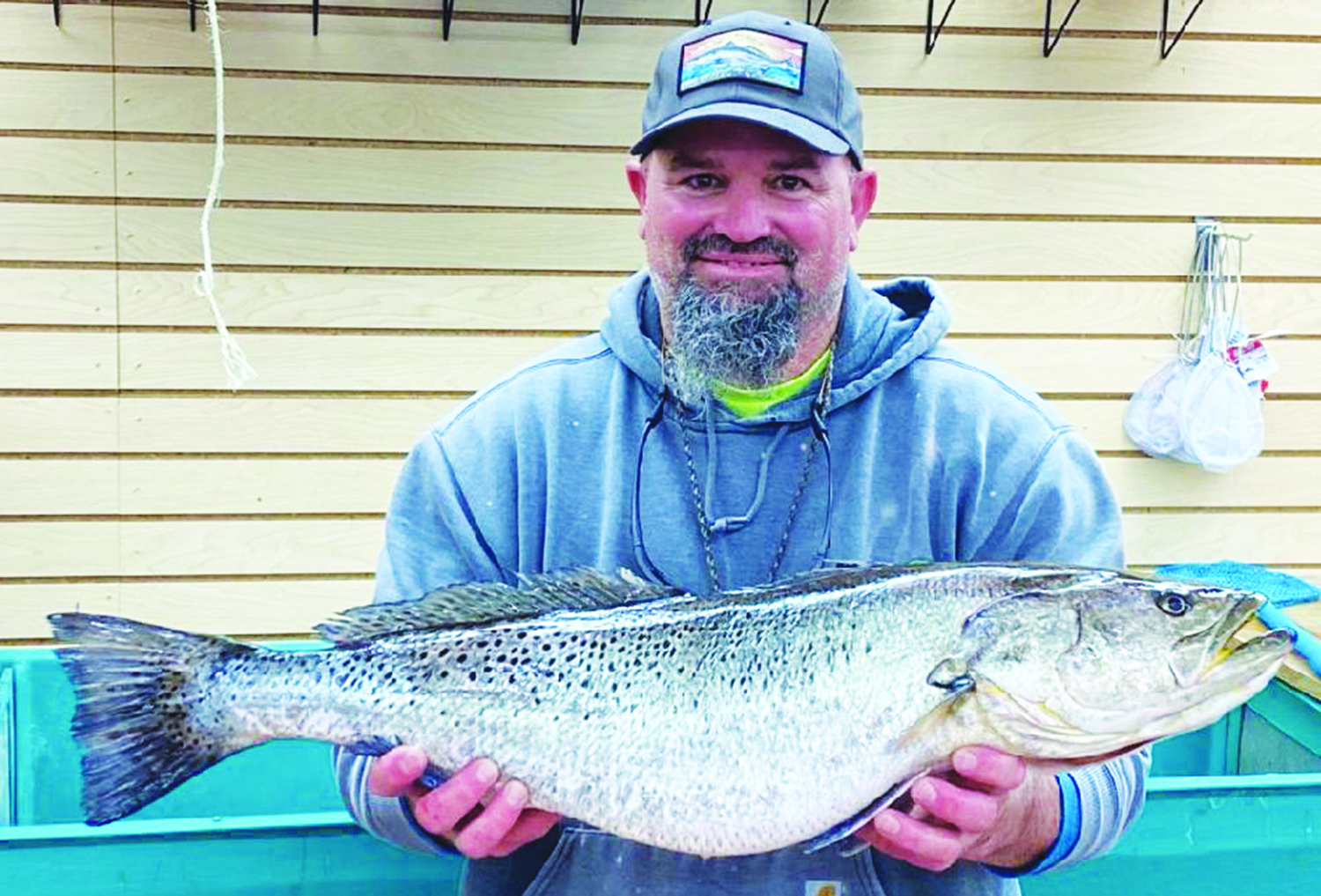 Trout Clout Angler reels in 51year old state record speck Davie