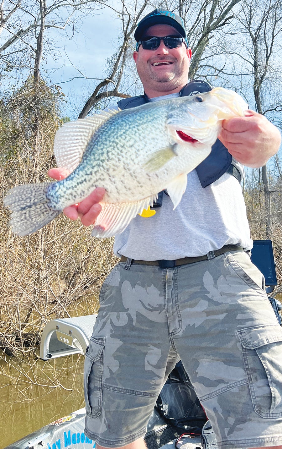 Wanna Step Outside? Turkey numbers up; huge crappie caught in High