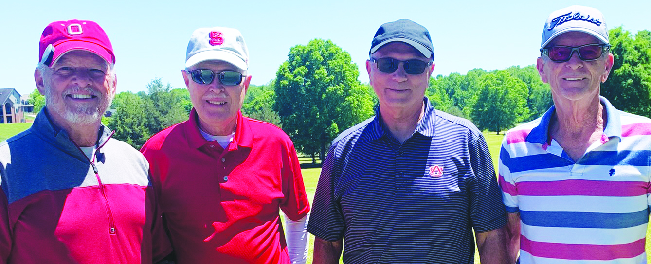 Seniors tee it up at Pudding Ridge Davie County Enterprise Record