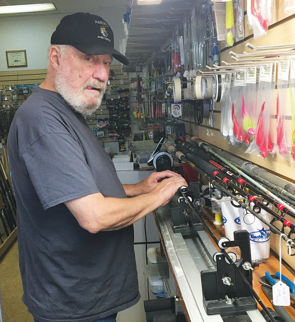 Living the good life at Hatteras tackle shop - Davie County Enterprise  Record