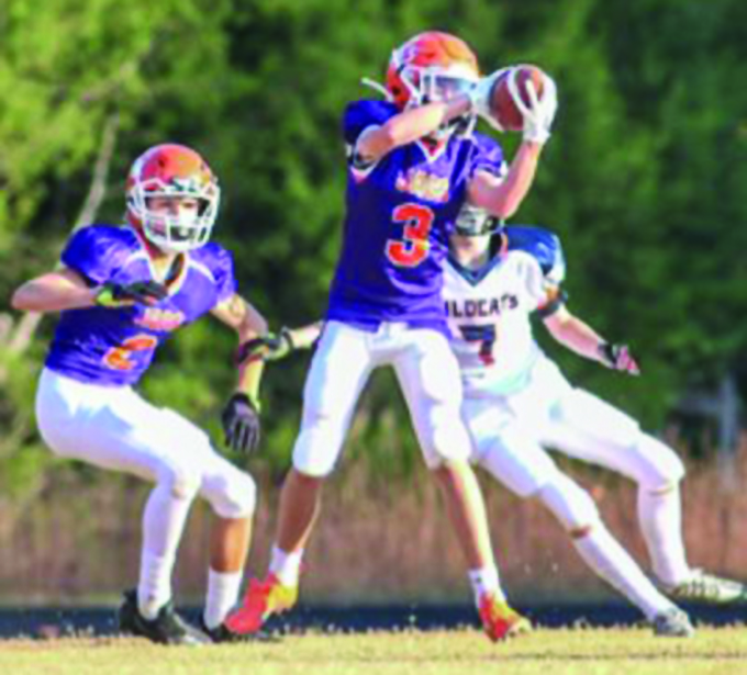 Ellis rolls to another football win Davie County Enterprise Record