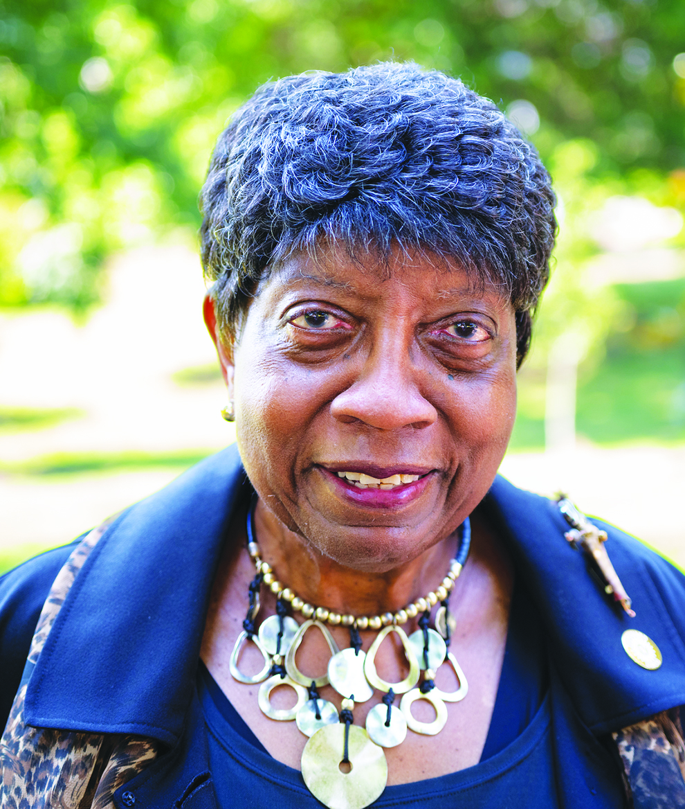 Alice Brown to speak at Black History Month program Davie County