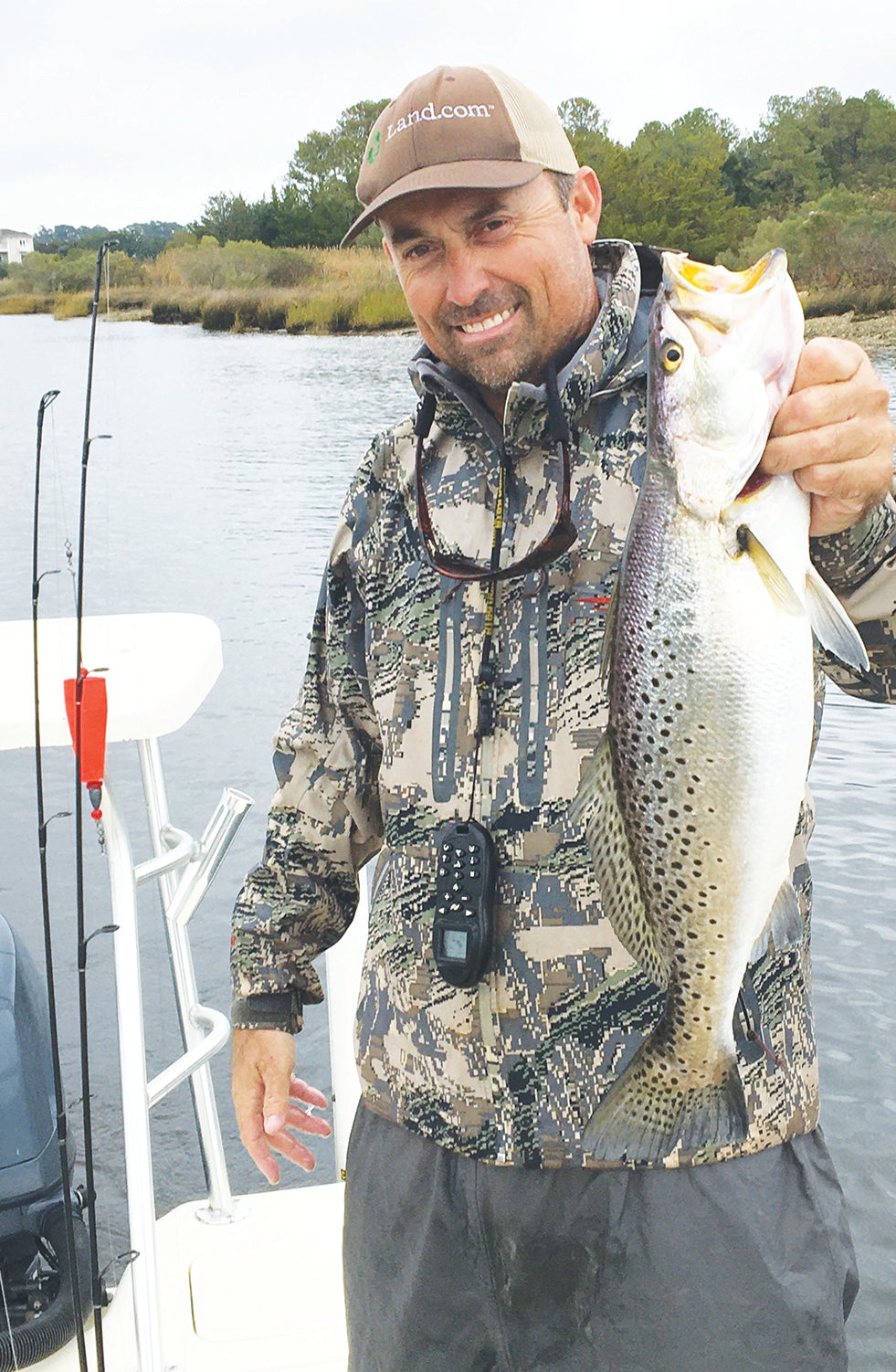 Speckled trout can't handle lower water temps - Davie County Enterprise  Record