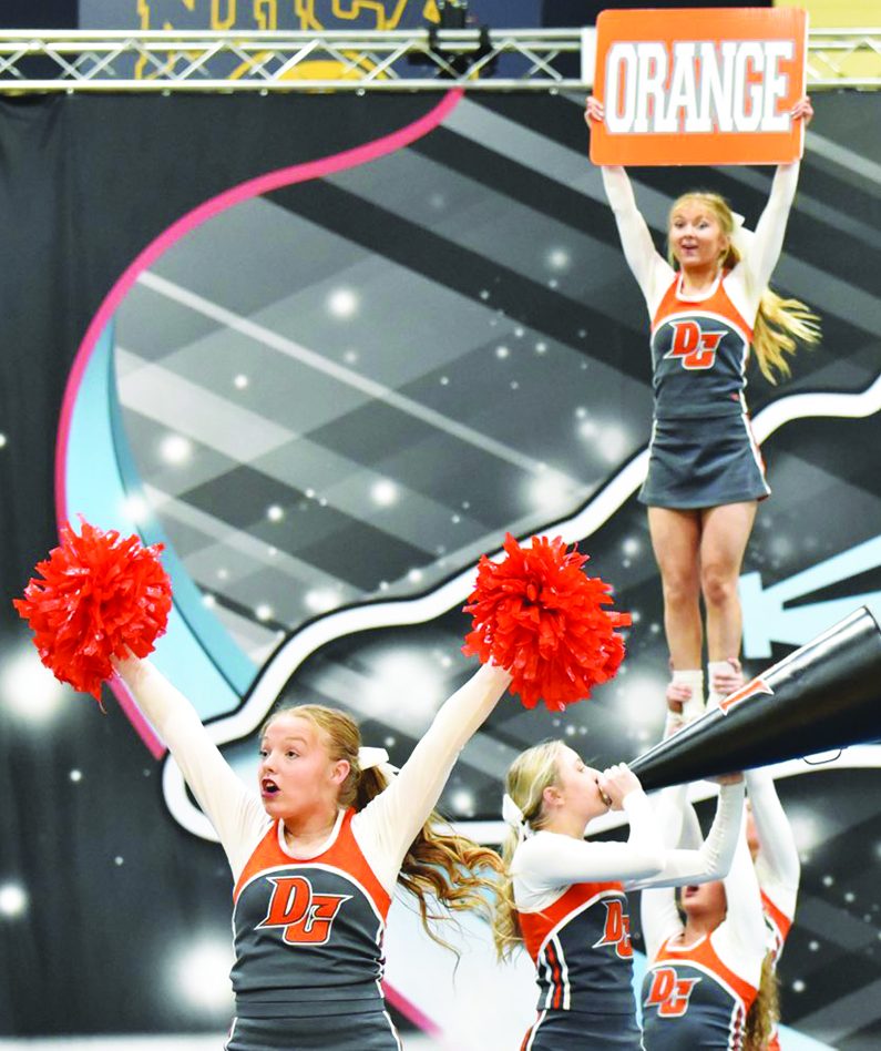 Cheerleaders place 8th of 113 teams at national championships Davie