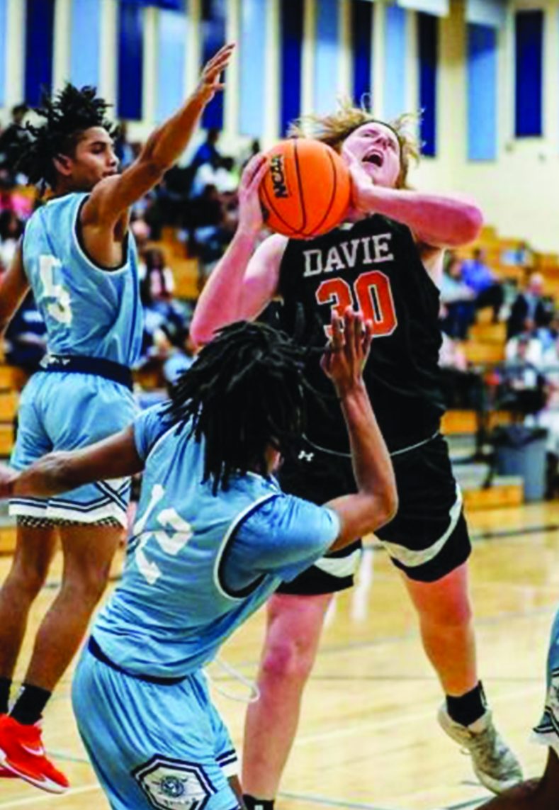 Boys lose steam at Hopewell Davie County Enterprise Record Davie