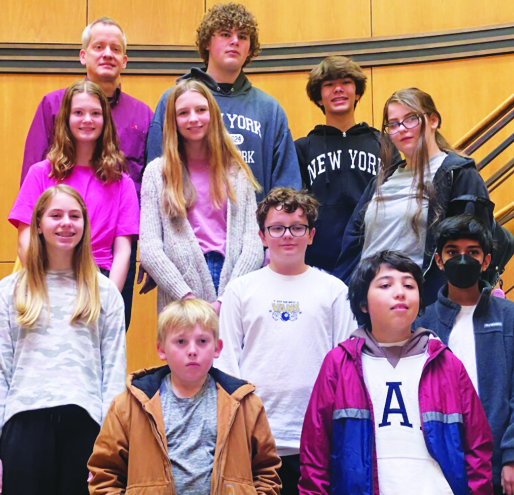 Ellis MathCounts second in region Davie County Enterprise Record