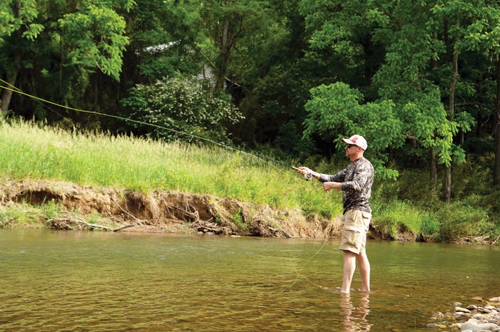 Wanna Step Outside?: 'Keeper' season on delayed-harvest trout waters opens  in 10 days - Davie County Enterprise Record