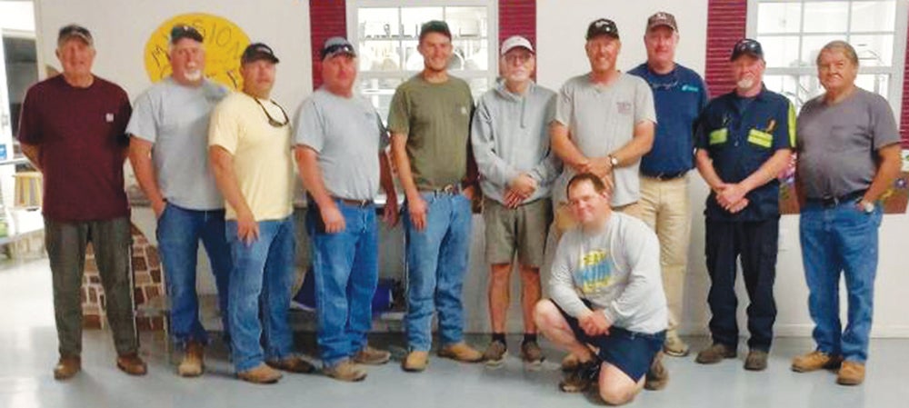 Sheffield-Calahaln: Ijames Baptist building teams blessed by work – Davie County Enterprise Record