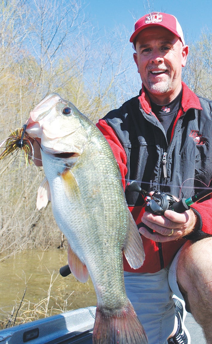 Some tips for catching shallow water summer bass - Davie County