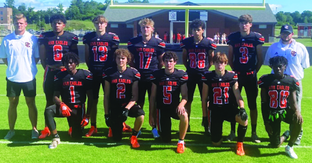 Davie Football Receiver Coleman ready to step up Davie County