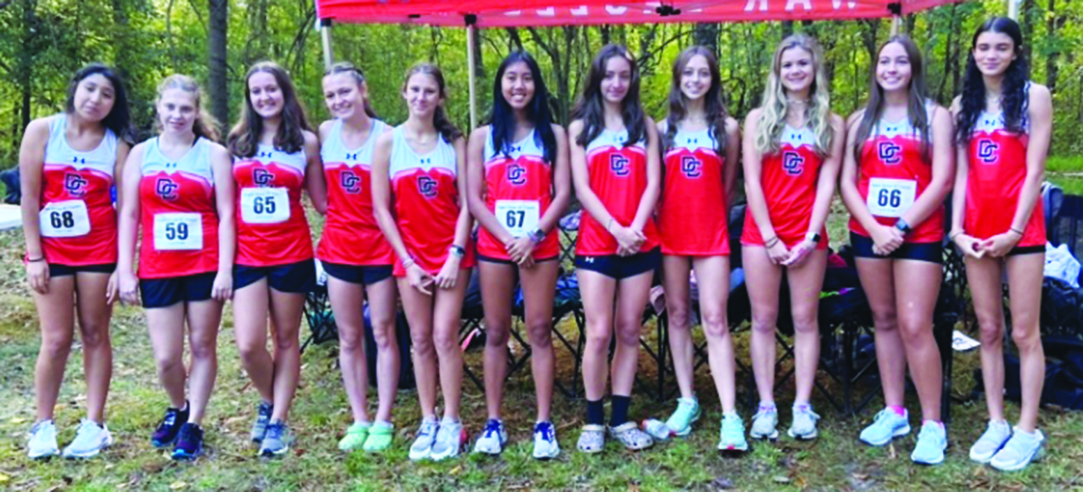 Essic 2nd of 111 at Hagan Stone cross country meet Davie County