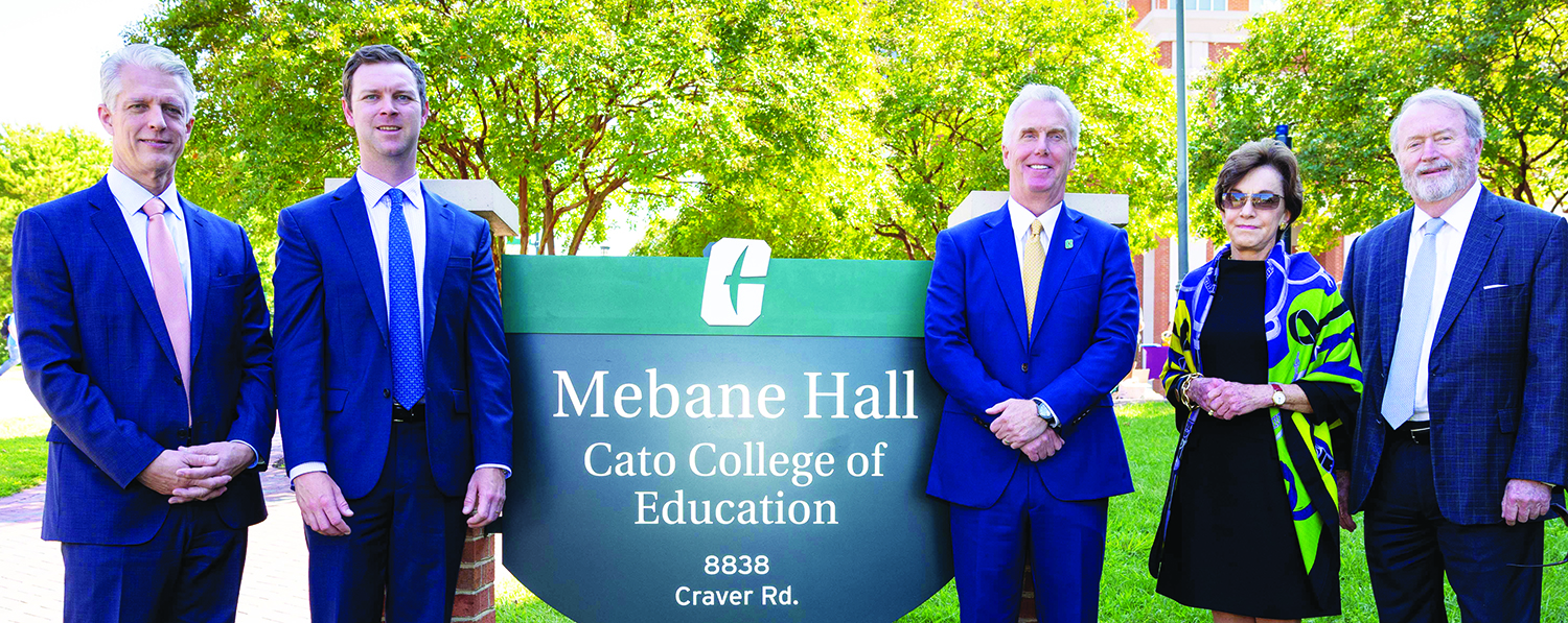 Mebane Foundation all in on early literacy programs at university