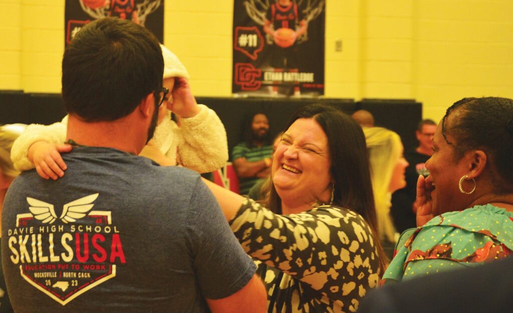 A confidence builder Teacher of the year in running for state award