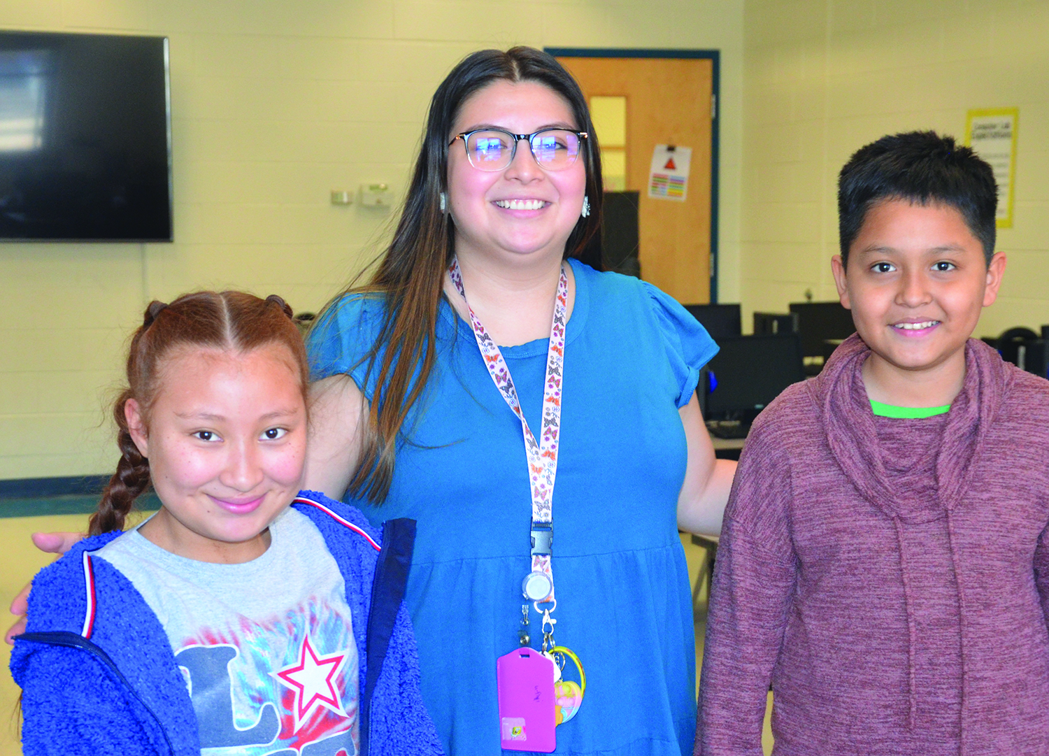 All families made to feel at Cooleemee Elementary