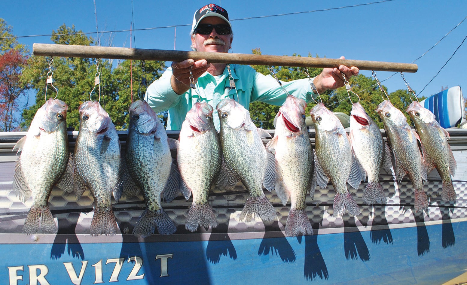 What the crappie? Freshwater slabs move into shallow water - Davie