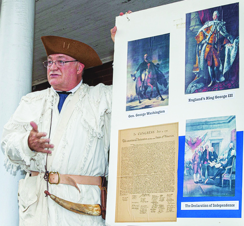 Cooleemee volunteers bring history to life Davie County Enterprise