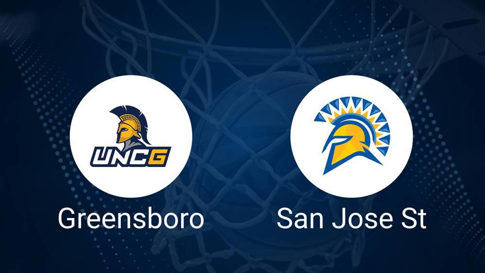 How to Watch UNC Greensboro vs. San Jose State on TV or Live Stream